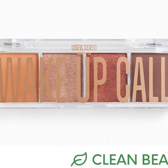 UNFILTERED BEAUTY CO Wake Up Call Eyeshadow Palette in Eye Love You - Picture 1 of 1